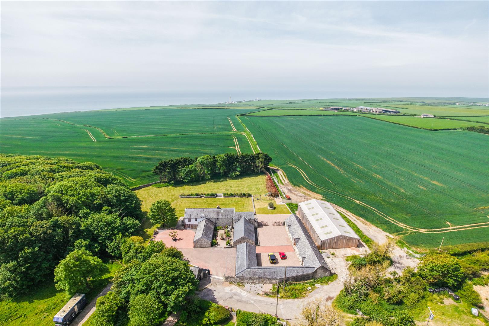 Ty Broc, Parc Farm, St. Donat's, Nr Llantwit Major, Vale of Glamorgan, CF61 1AG